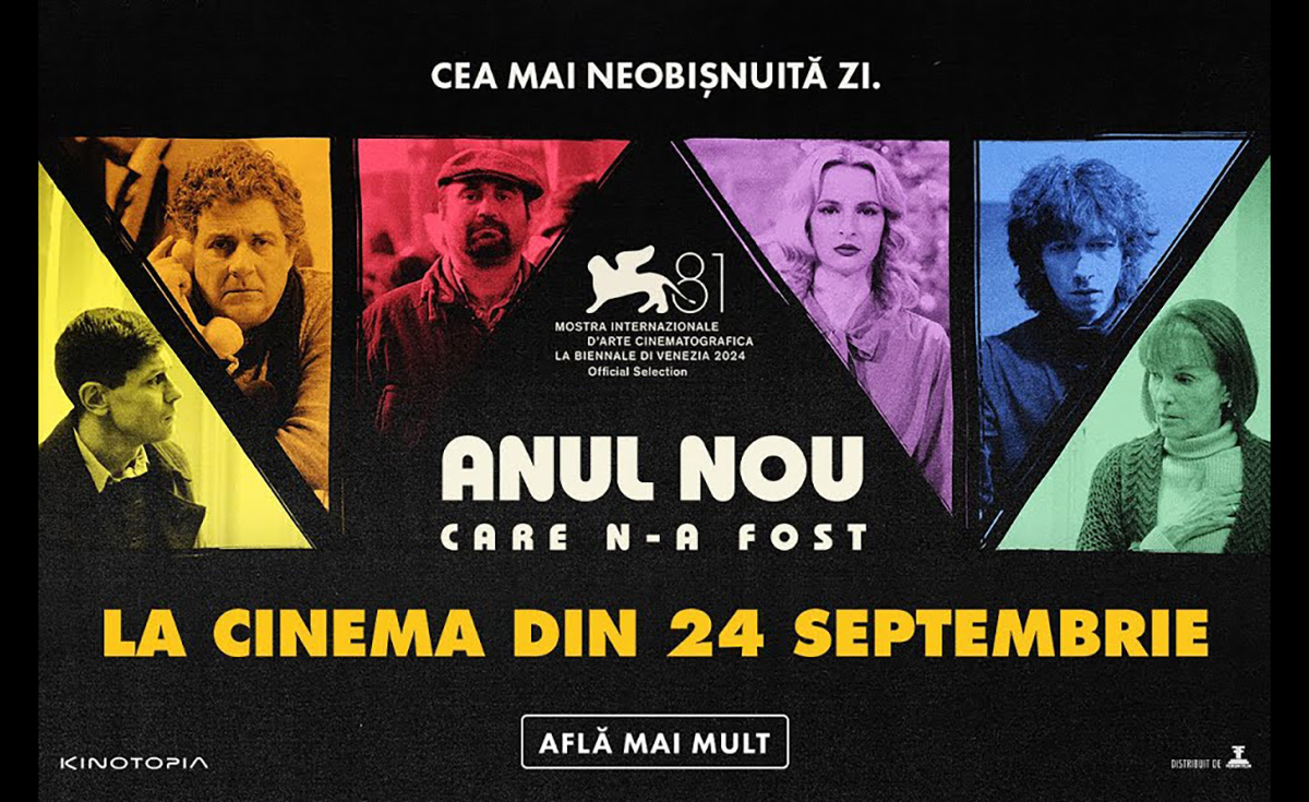 Caravana Cinematografică &bdquo;Anul Nou care n-a fost&rdquo; ajunge &icirc;n cur&acirc;nd la Cluj-Napoca, Alba Iulia, Gherla, Sibiu și R&acirc;mnicu V&acirc;lcea