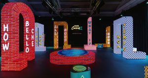 Apreciată la Milano, așteptată la București - IQOS X Sensorium Piazza vine la Romanian Design Week