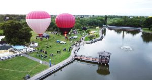 La Kikinda, baloanele se ridică cu echipaj românesc la bord, pleșcăvița rămâne la sol pentru gurmanzi