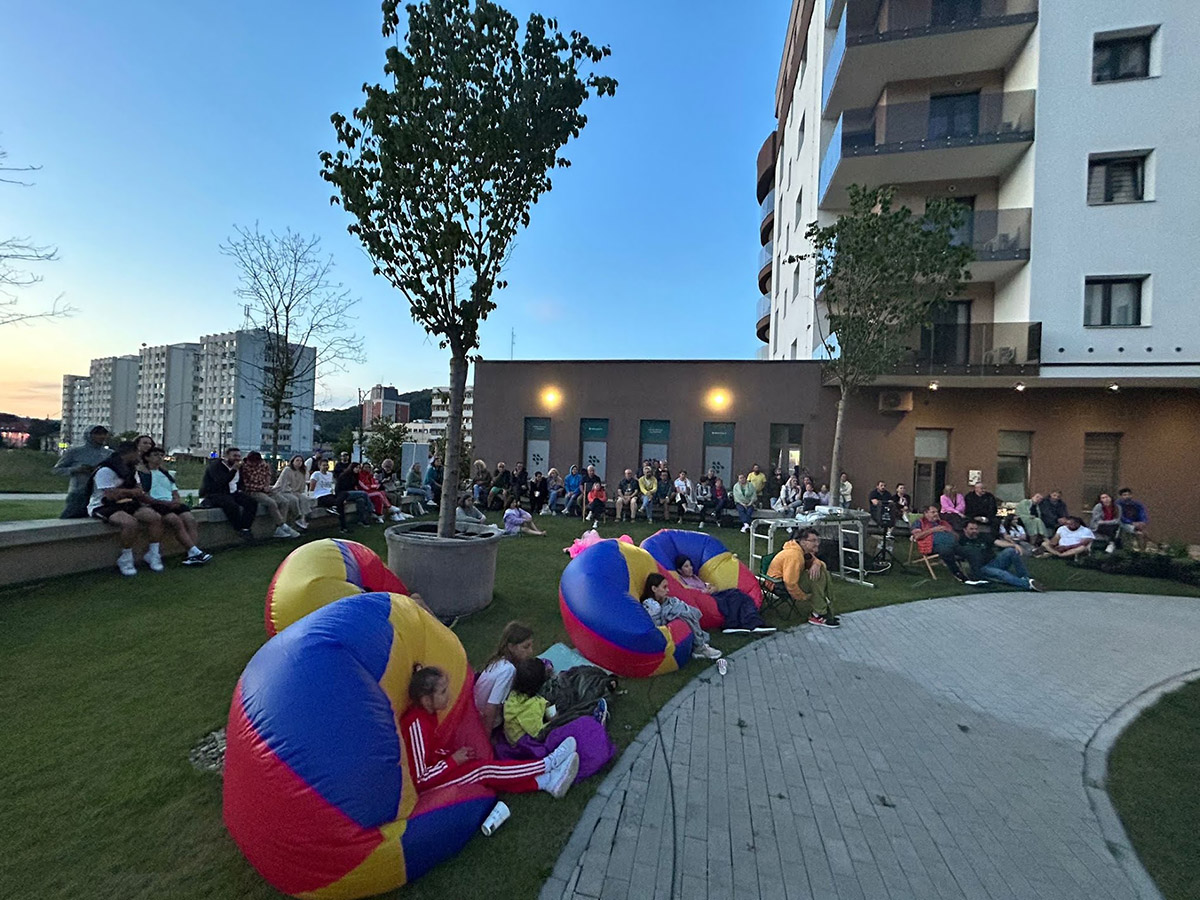 Andreea Verde: &ldquo;Redescopăr ce &icirc;nseamnă să fim vecini&rdquo;