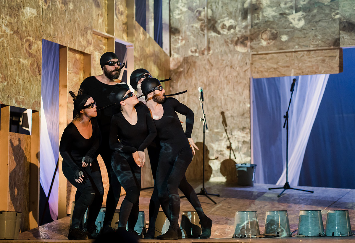 &nbsp;Spectacolul &bdquo;Regina nopții&rdquo; de Leta Popescu &icirc;ncheie Stagiunea Internațională de Teatru ARCUB din această primăvară cu două reprezentații sold out