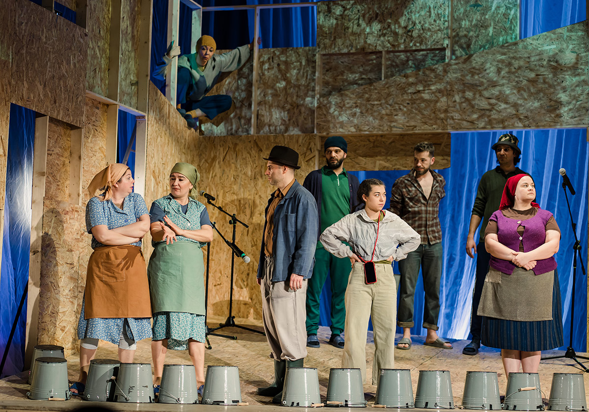 &nbsp;Spectacolul &bdquo;Regina nopții&rdquo; de Leta Popescu &icirc;ncheie Stagiunea Internațională de Teatru ARCUB din această primăvară cu două reprezentații sold out