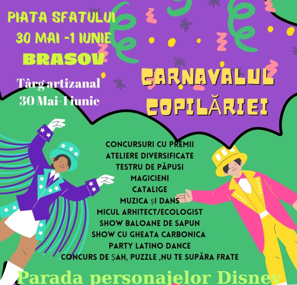 Caravana copilăriei