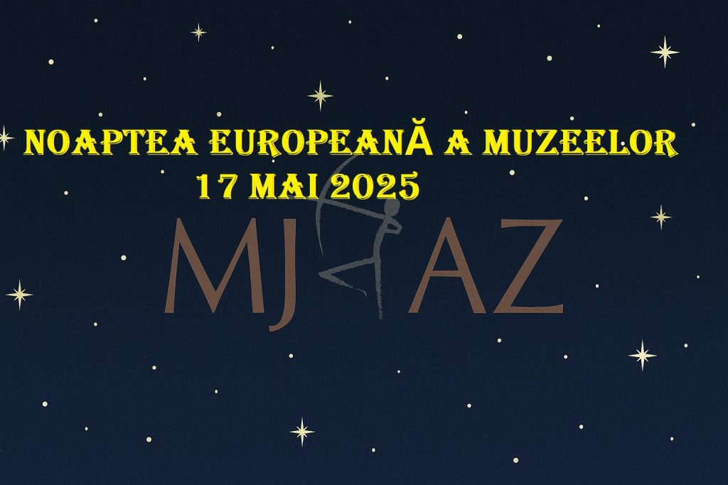 Noaptea Muzeelor 2025