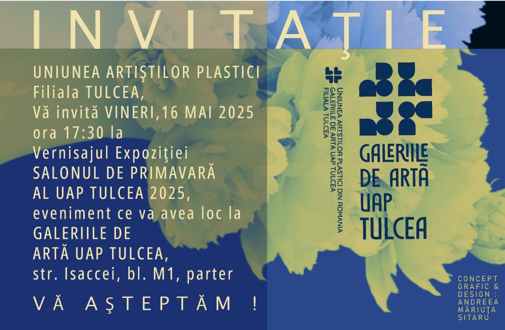 Salonul de Primăvară al UAP Tulcea 2025