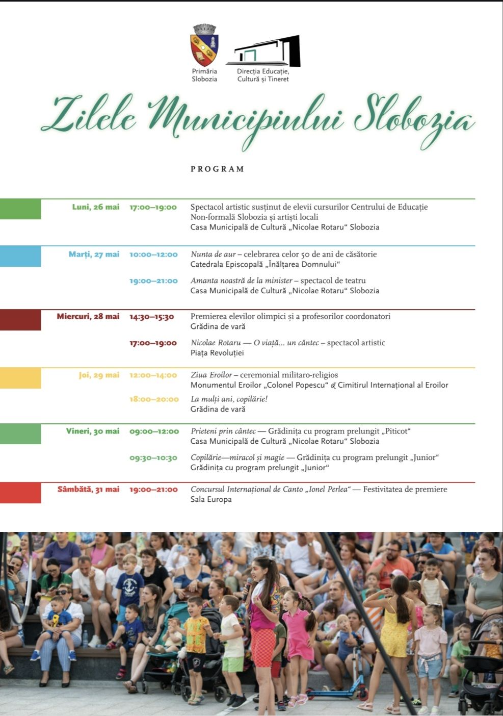 Zilele Municipiului Slobozia