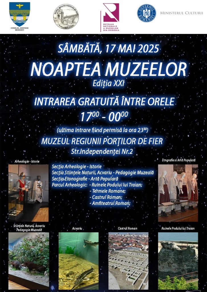 Noaptea Muzeelor 2025