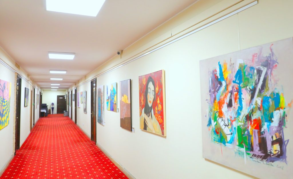 Expoziție de pictură și grafică