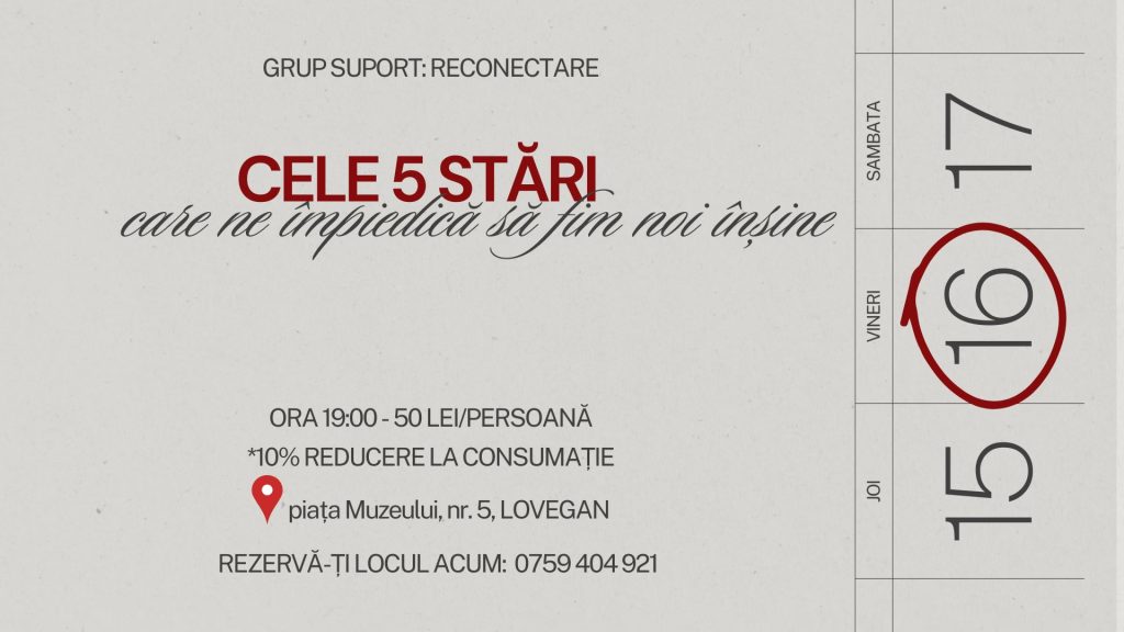 Cele 5 stări