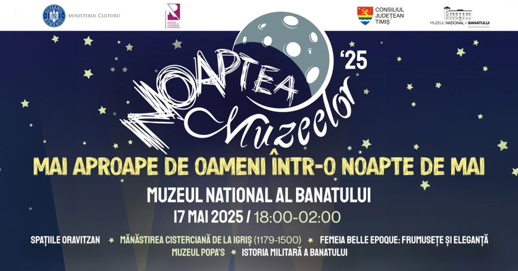Noaptea Muzeelor 2025