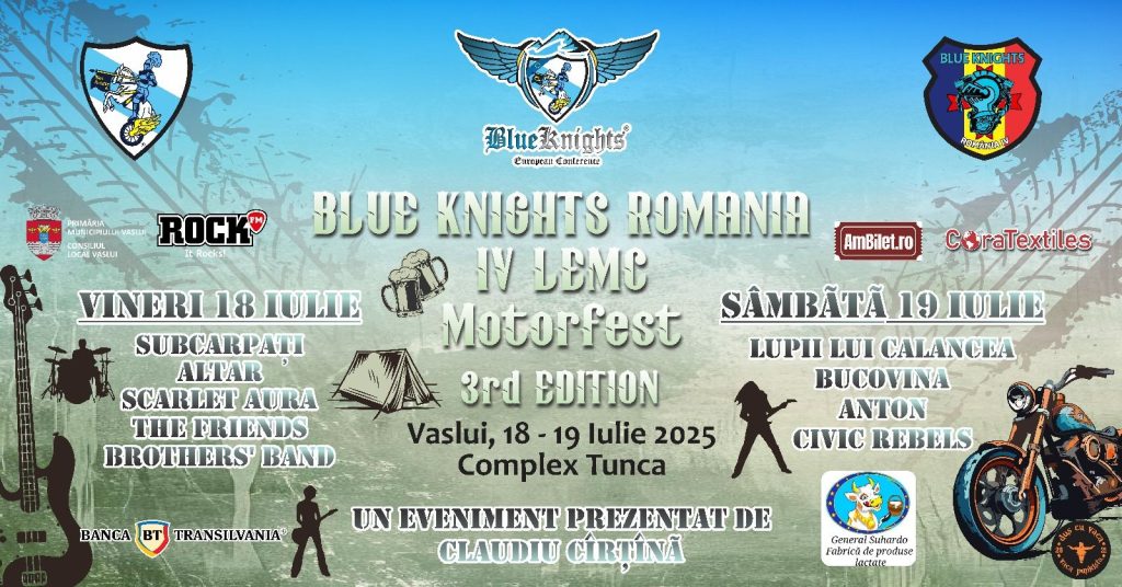Blue Knights Romania IV LEMC Motor Fest