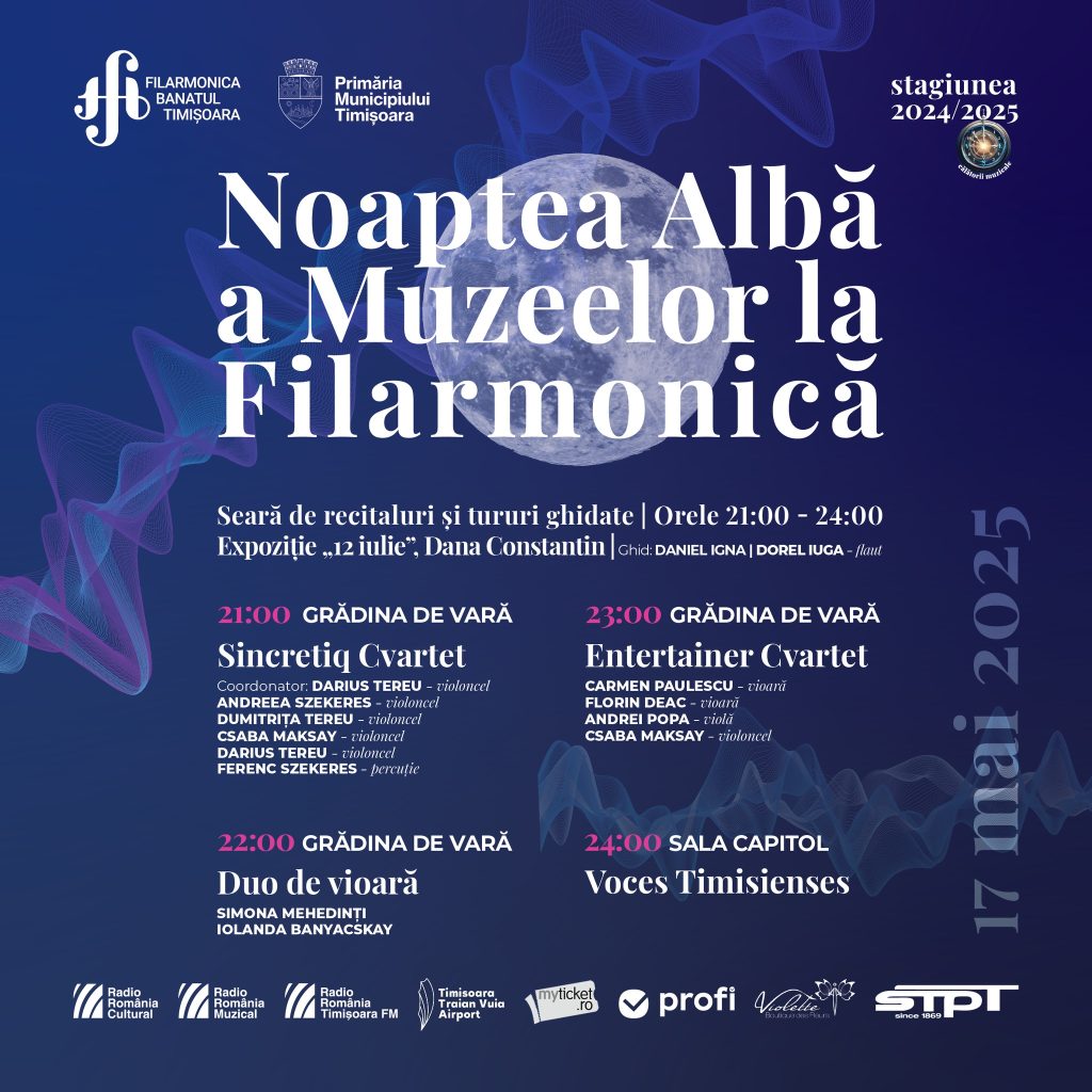 Noaptea Albă a Muzeelor by Filarmonica Banatul Timișoara