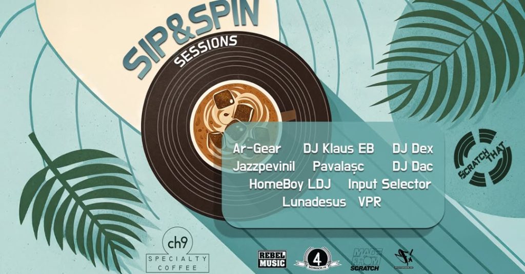 Sip & Spin Sessions