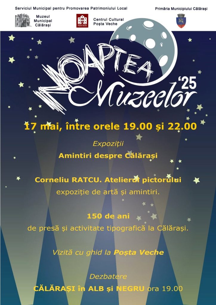 Noaptea Muzeelor 2025