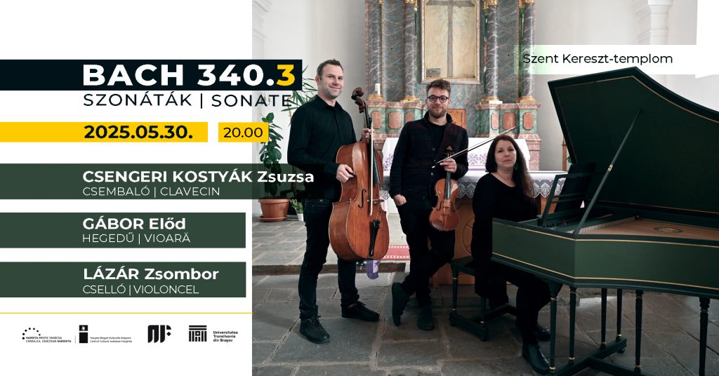 BACH 340.3. – Sonate