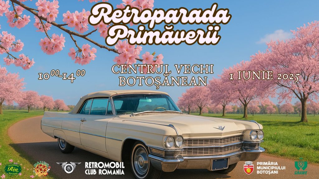 Retroparada Primăverii 2025