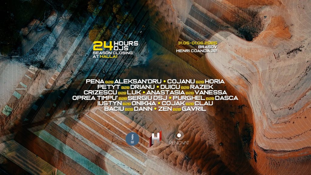 24 Hours - 24 DJs / Closing