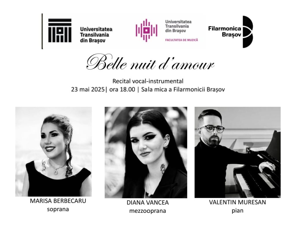 Recital vocal-instrumental - Belle nuit d’amour