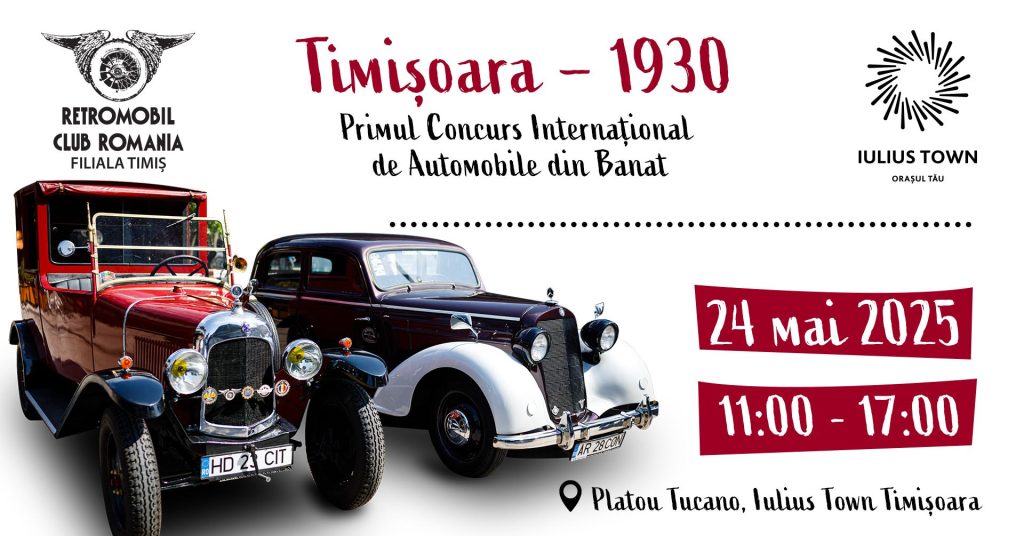 Memorialului Automobilistic „Timișoara – 1930”