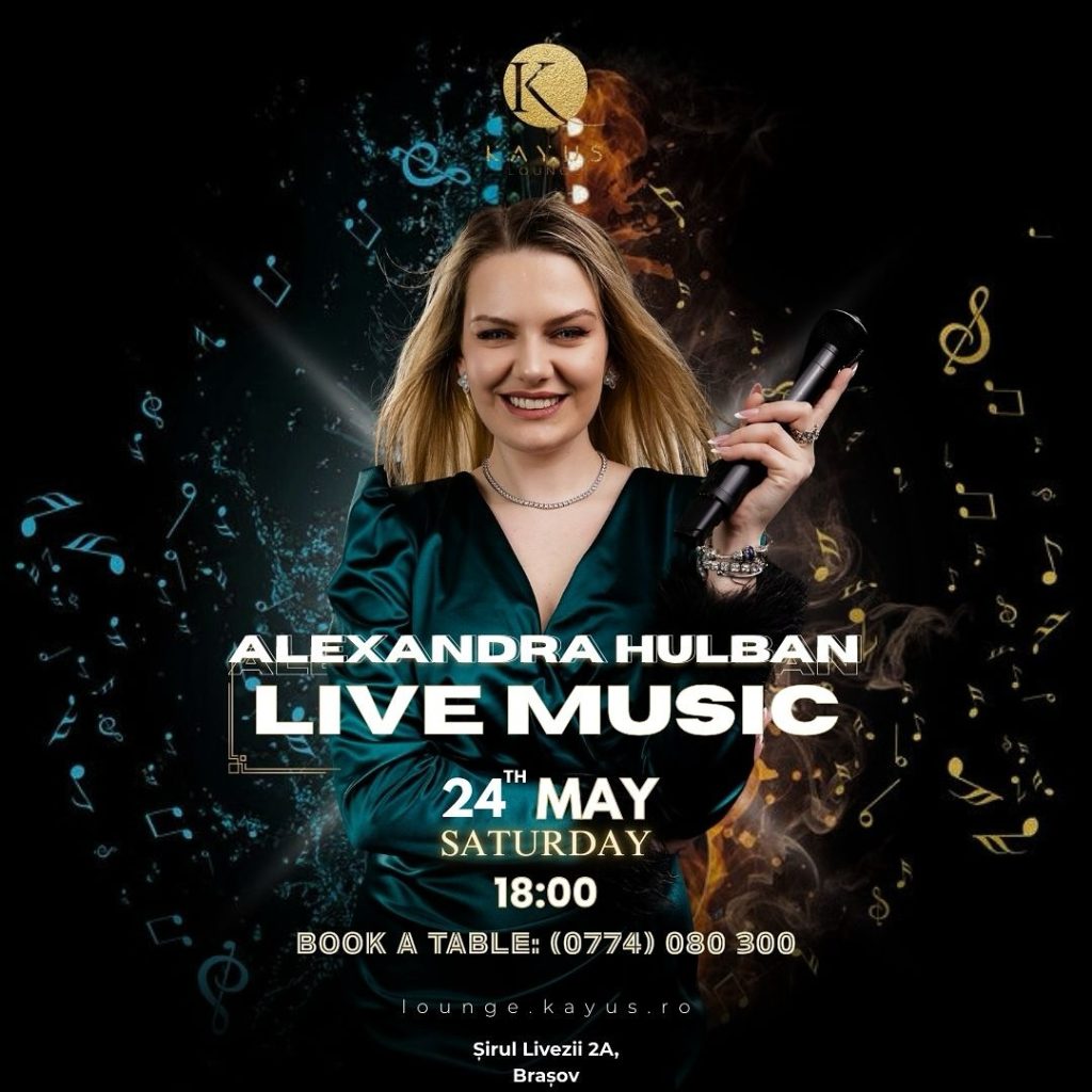 Live Music with Alexandra Hulban