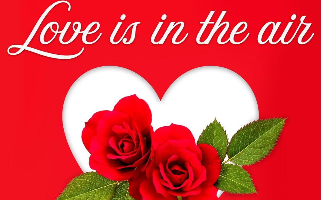 Love is in the Air