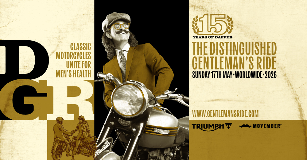 2026 Gentleman's Ride
