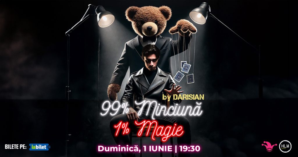 99% Minciună, 1% Magie by Darisian