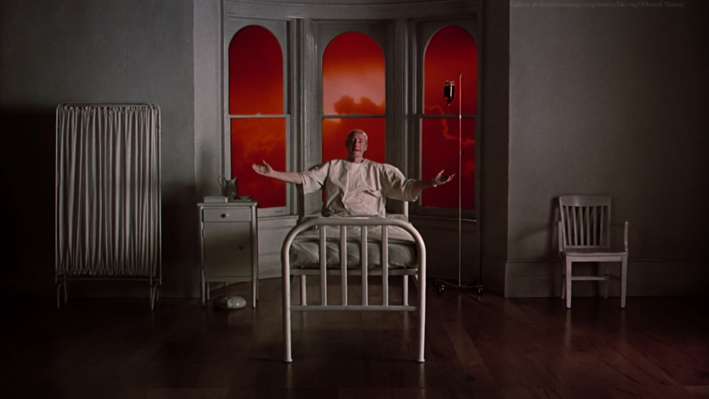 ALTERED STATES 1980 r Ken Russell
