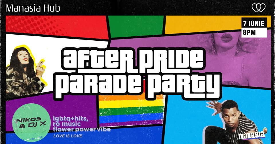 After Pride Parade /Party
