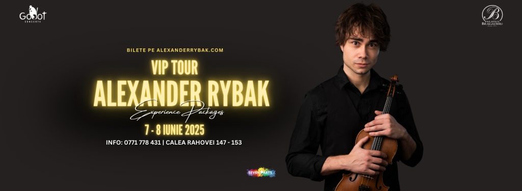 Alexander Rybak | VIP Tour