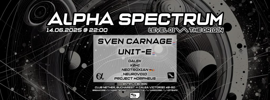 Alpha Spectrum: Level 01 - The Origin