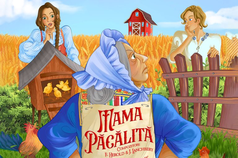 Baletul Mama pacalita Opera Comica pentru Copii
