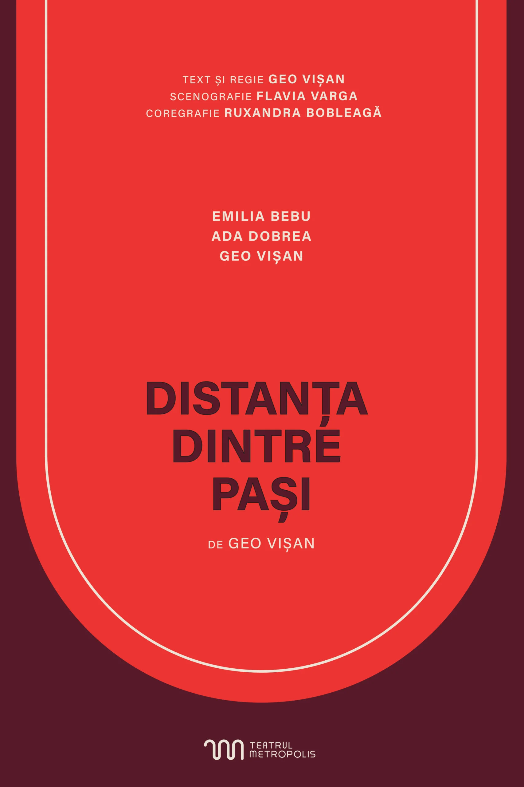 Distanța dintre pași
