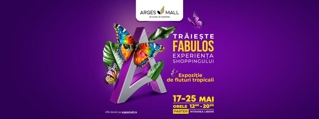 Expoziția de Fluturi Vii