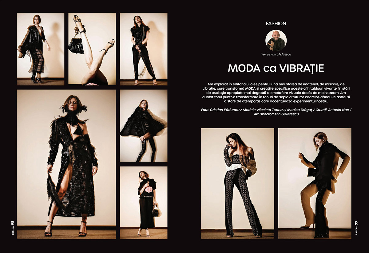 A apărut noul număr al revistei Zile și Nopți, ediția de mai