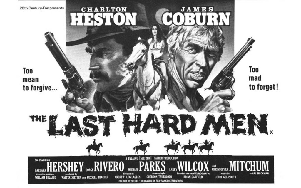 THE LAST HARD MEN