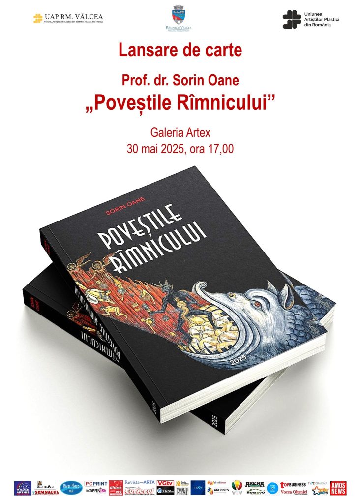 Lansare de carte - Prof. dr. Sorin Oane, volumul „Poveștile Rîmnicului”
