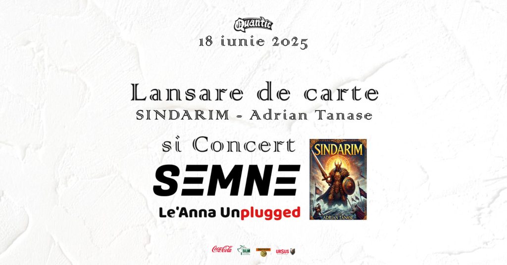 Lansare de carte & concert live