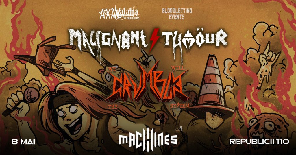Malignant Tumour (Rock'n'Roll Tour 2025) - Opening Act: Crumble