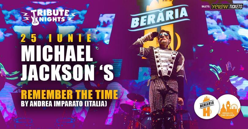 Michael Jackson's Tribute - Remember the Time