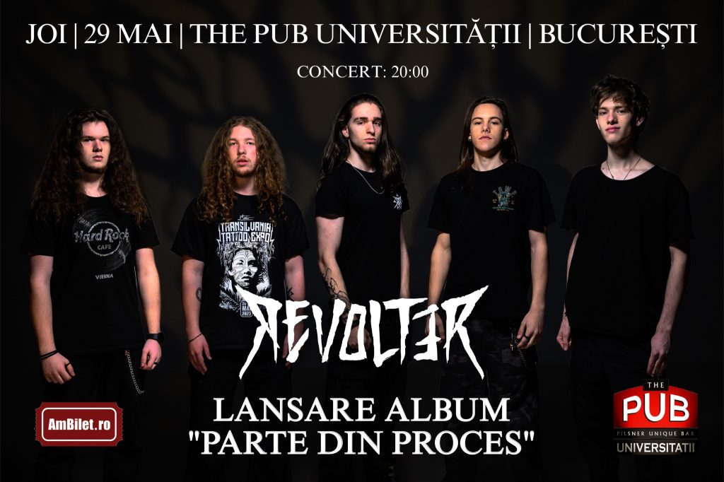 Revolter – Lansare album ”Parte din Proces”
