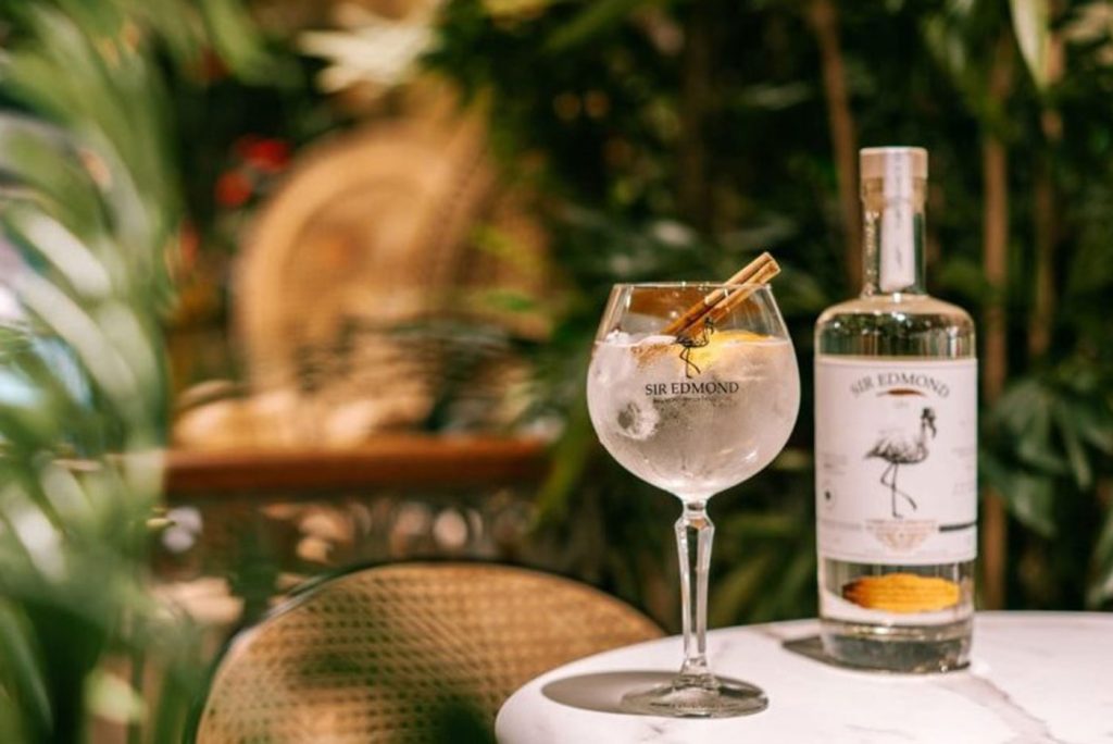 Sir Edmond – Bourbon Vanilla Infused Gin