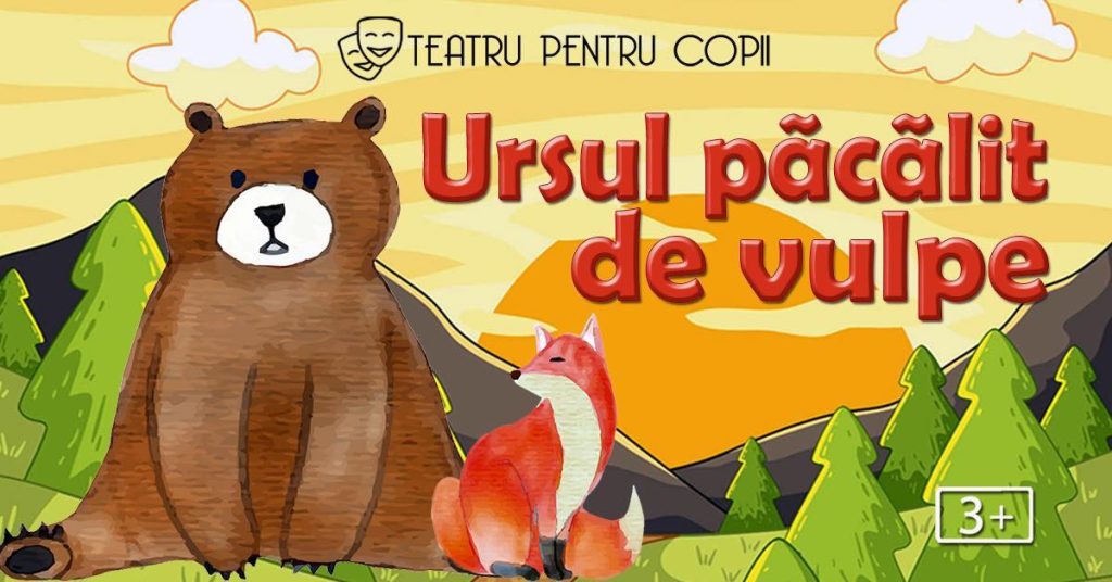 Ursul păcălit de vulpe