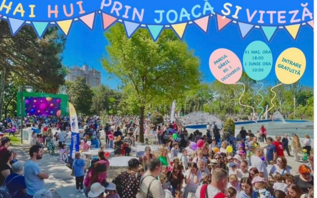 Hai hui, prin joacă și viteză!