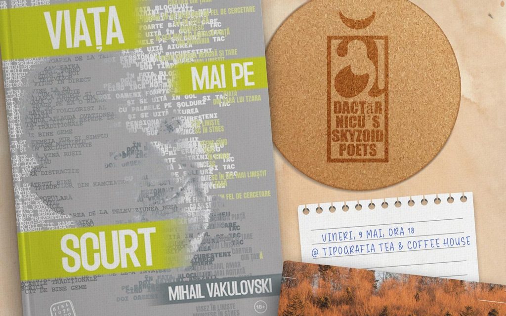 Dactăr Nicu's Skyzoid Poets cu Mihail Vakulovski, Rareș Călugăr și Cristina Boncea