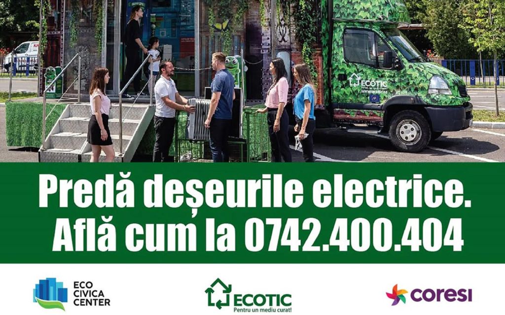 Brașov reciclează deșeurile electrice