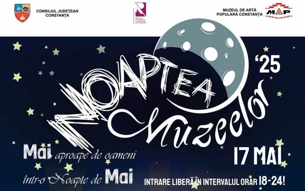 Noaptea Muzeelor 2025
