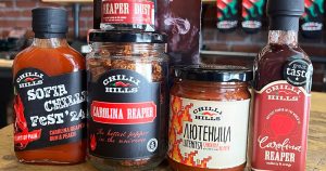 Aventură picantă cu Carolina Reaper şi Chilli Hills