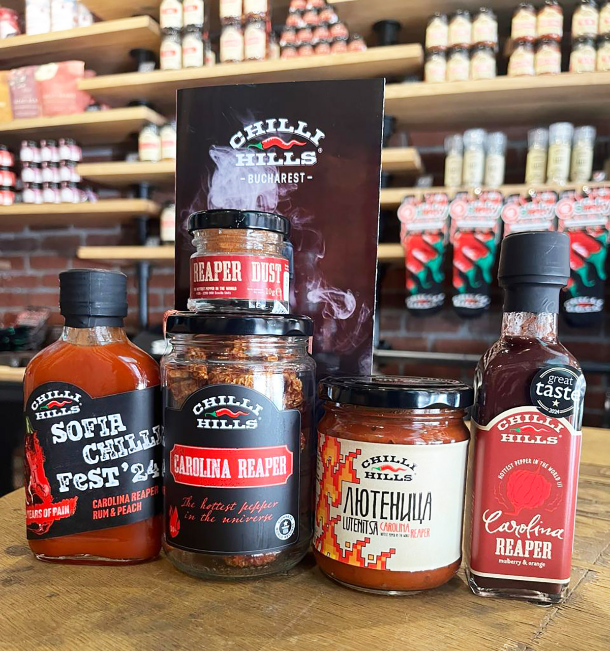 Aventură picantă cu Carolina Reaper şi Chilli Hills