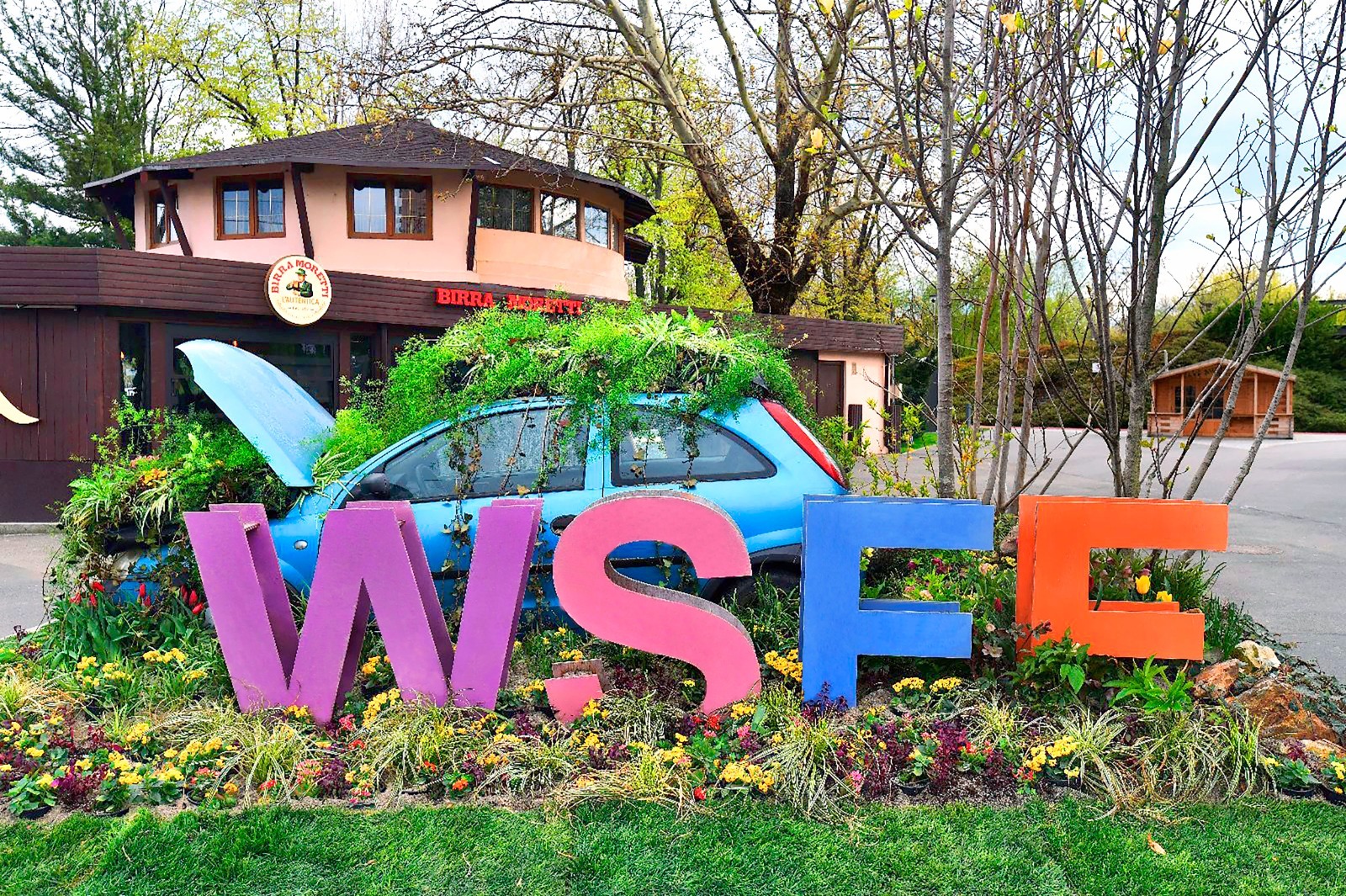 Marile atracții de la West Side Flower Fest: 15 grădini inspirate din cărți, decorațiuni de până la cinci metri înălțime, proiecții pe apă și peste 100.000 de flori, în Parcul Drumul Taberei